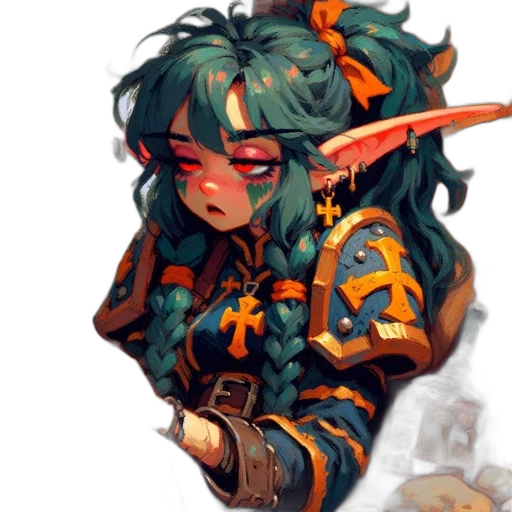 staff, mask, jacket, dragon, fantasy art, concept art, pixel art, cyberpunk transparent PNG cut-out