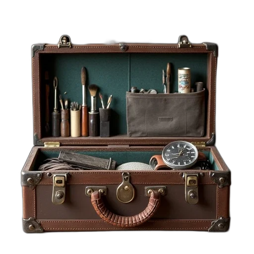 weapon, furniture, staff, jewelry, earth tones, top, toolboxs, must transparent PNG cut-out