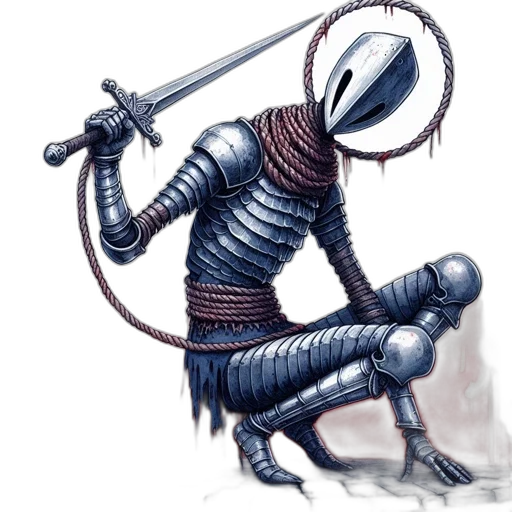 sword, robot, weapon, staff, concept art, fantasy art, comic book art, pixel art transparent PNG cut-out