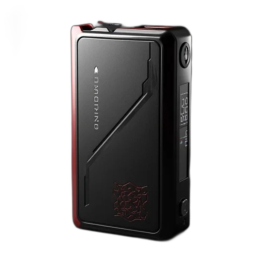 tesla, asmodus, dna, 75w, box, mod, side transparent PNG cut-out