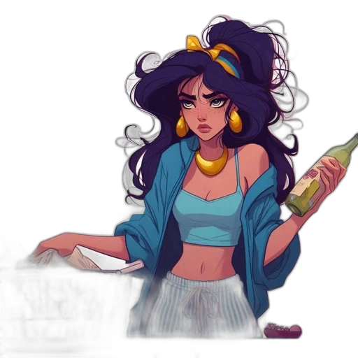 concept art, fantasy art, pixel art, vaporwave, neon lights, neon, pastel, colorful transparent PNG cut-out