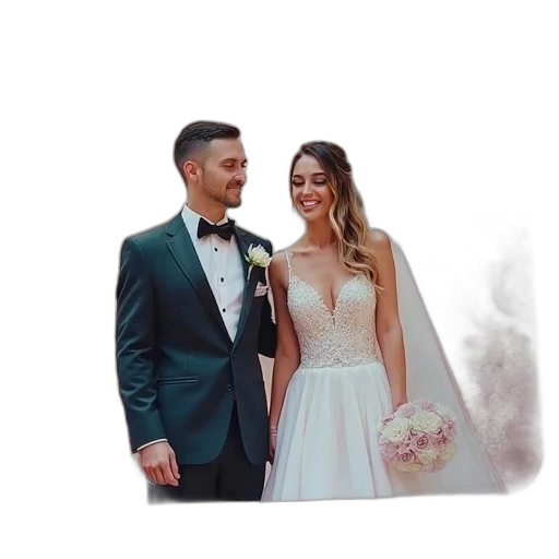 dress, umbrella, photorealistic, watercolor, official, wedding, crasher, mousepads transparent PNG cut-out