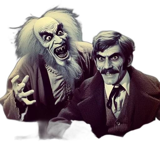 mask, creature, concept art, comic book art, unsettling, scene, features, grotesque transparent PNG cut-out