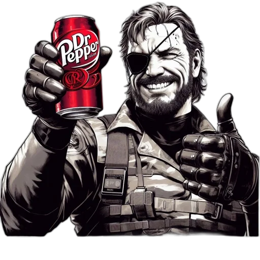 food, bottle, weapon, jacket, pixel art, comic book art, photorealistic, concept art transparent PNG cut-out