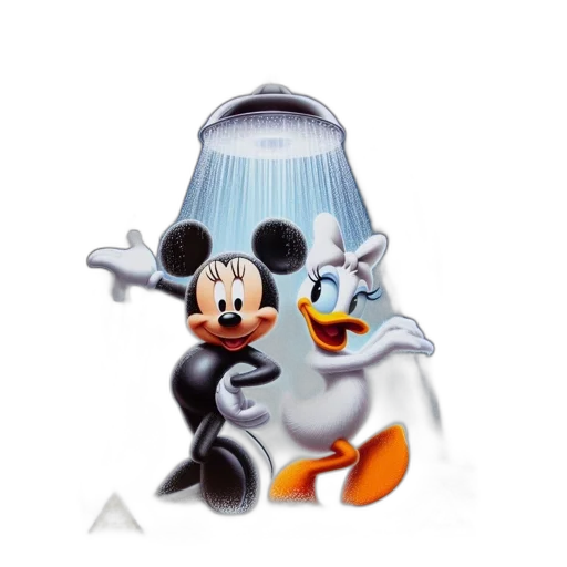 mask, robot, hat, creature, 3d render, concept art, cartoon, photorealistic transparent PNG cut-out