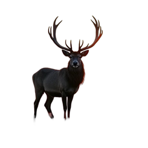 animal, crown, creature, hat, 3d render, concept art, photorealistic, pixel art transparent PNG cut-out