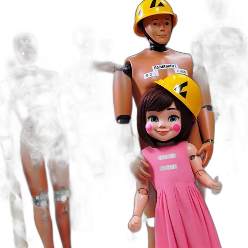 robot, dress, creature, 3d render, concept art, photorealistic, comic book art, outer space transparent PNG cut-out