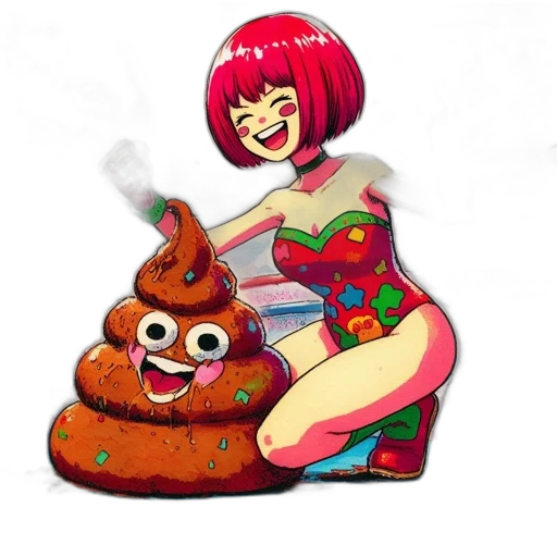 dress, food, creature, bottle, concept art, 3d render, photorealistic, pixel art transparent PNG cut-out