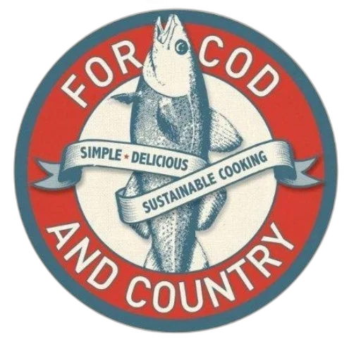 sword, concept art, circular, logo, fish, center, surrounded, text transparent PNG cut-out