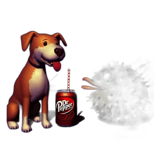 animal, staff, weapon, food, concept art, 3d render, pixel art, photorealistic transparent PNG cut-out
