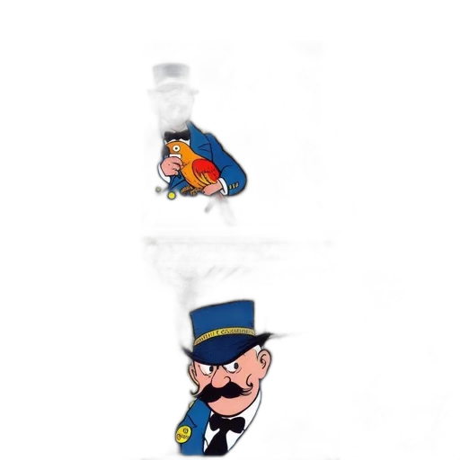 bottle, crown, hat, weapon, concept art, cartoon, pixel art, comic book art transparent PNG cut-out