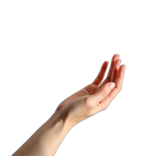 jewelry, staff, hair, weapon, 3d render, photorealistic, hand, fingers transparent PNG cut-out
