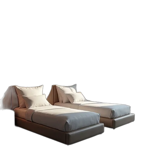 furniture, 3d render, photorealistic, concept art transparent PNG cut-out