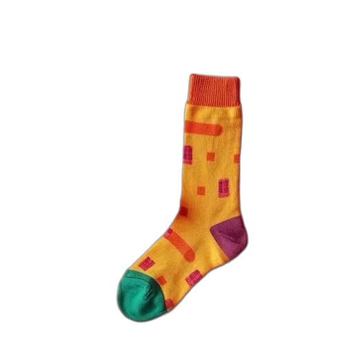 shoes, 3d render, pixel art, two, colorful, socks, icon transparent PNG cut-out