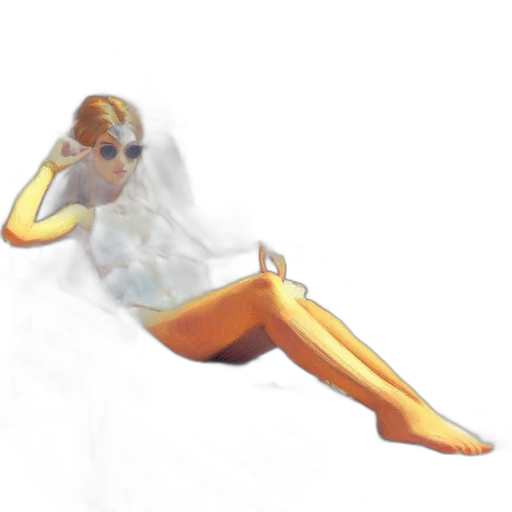 dress, staff, jewelry, shoes, concept art, photorealistic, 3d render, oil painting transparent PNG cut-out