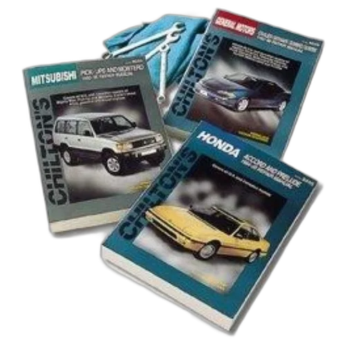 car, three, chilton, automotive, repair, manuals, mitsubishi, honda transparent PNG cut-out