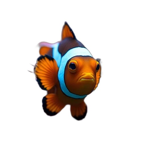 animal, staff, creature, 3d render transparent PNG cut-out