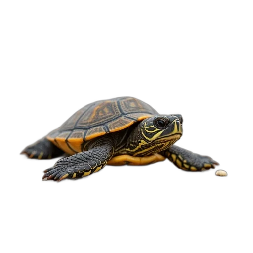 animal, creature, dragon, 3d render, photorealistic, concept art, small, turtle transparent PNG cut-out
