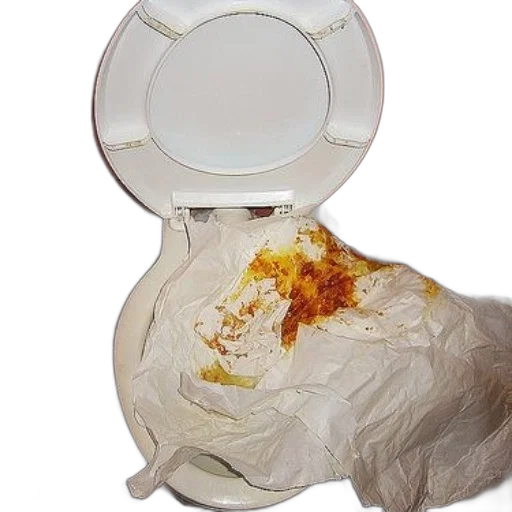 food, jacket, dress, mask, toilet, dirty, paper transparent PNG cut-out