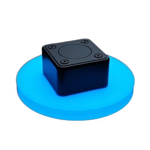 robot, furniture, jewelry, food, 3d render, concept art, photorealistic, blue transparent PNG cut-out
