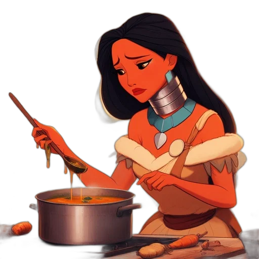 food, jewelry, staff, concept art, fantasy art, comic book art, cartoon, fire transparent PNG cut-out