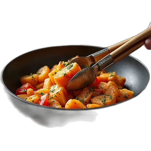food, weapon, 3d render, photorealistic transparent PNG cut-out