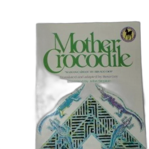 book, titled, mother, crocodile, illustrations, john, steptoe transparent PNG cut-out