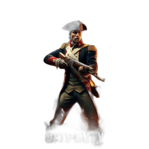 weapon, staff, jacket, hat, concept art, pixel art, 3d render, fantasy art transparent PNG cut-out