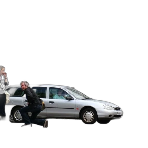 car, staff, weapon, umbrella, concept art, 3d render, city street, forest transparent PNG cut-out