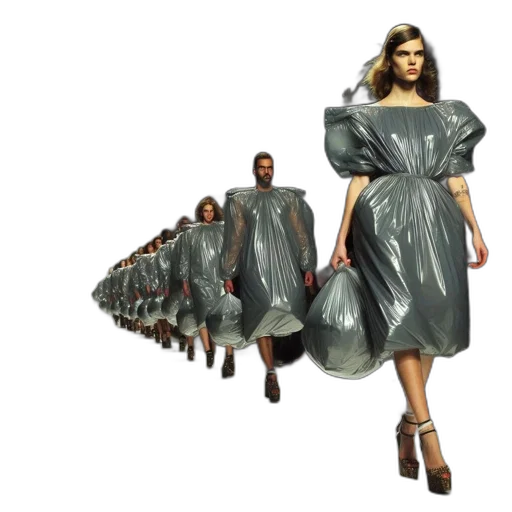 dress, jacket, concept art, 3d render, photorealistic, earth tones, fashion, show transparent PNG cut-out