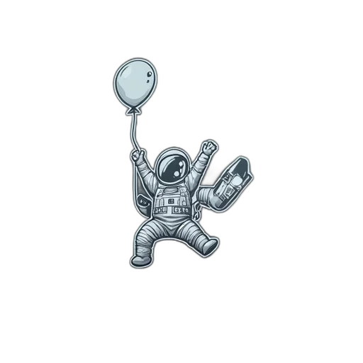 robot, staff, creature, jewelry transparent PNG cut-out