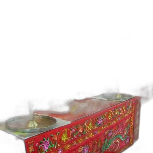 furniture, jewelry, food, 3d render, photorealistic, vibrant, temple, altar transparent PNG cut-out
