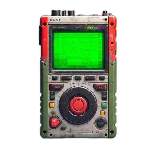 robot, weapon, pixel art, 3d render, cyberpunk, rugged, sony, branded transparent PNG cut-out