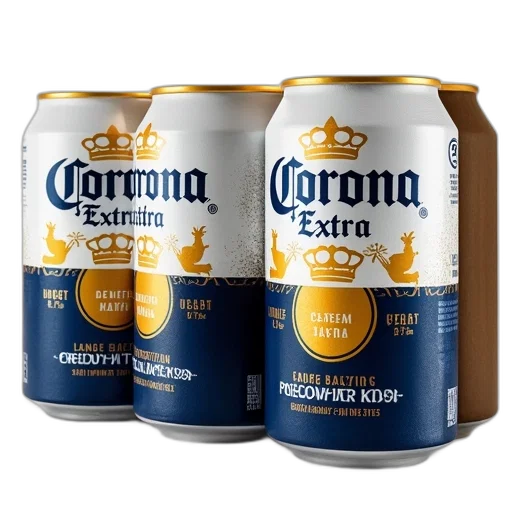 crown, bottle, food, 3d render transparent PNG cut-out