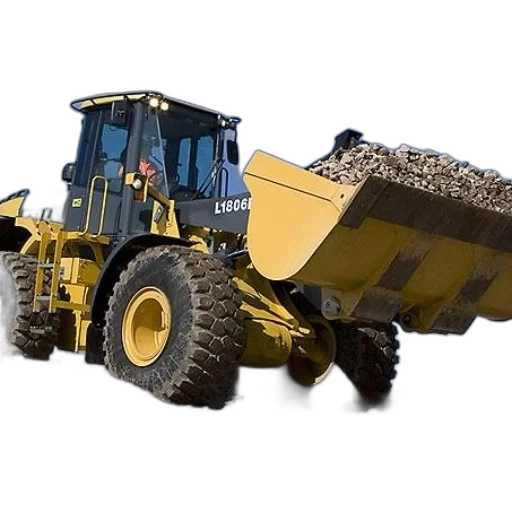 weapon, car, animal, 3d render, yellow, construction, vehicle, carrying transparent PNG cut-out