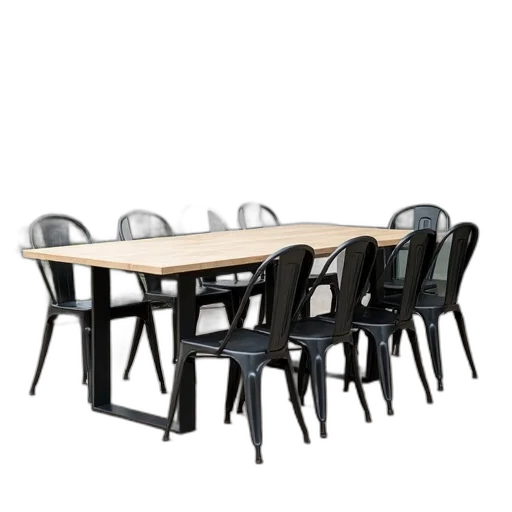 furniture, staff, 3d render, stack transparent PNG cut-out