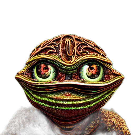 mask, animal, face, creature transparent PNG cut-out