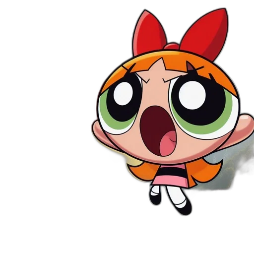 animal, staff, creature, face, cartoon, anime, concept art, girl transparent PNG cut-out