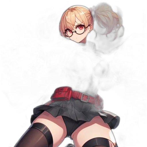 weapon, staff, dress, robot, anime, concept art, pixel art, fantasy art transparent PNG cut-out