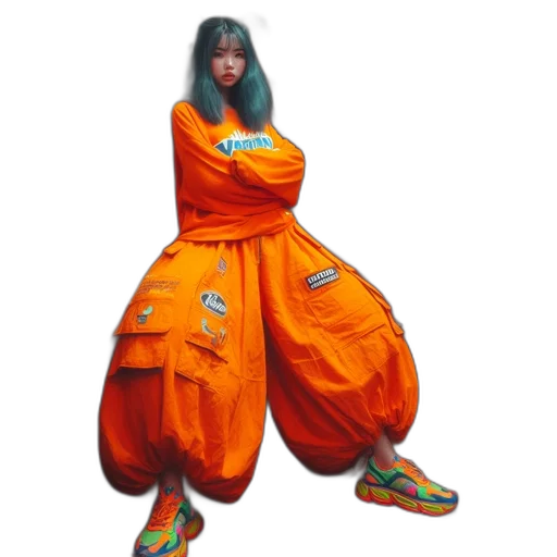dress, jacket, creature, umbrella, oil painting, photorealistic, concept art, 3d render transparent PNG cut-out