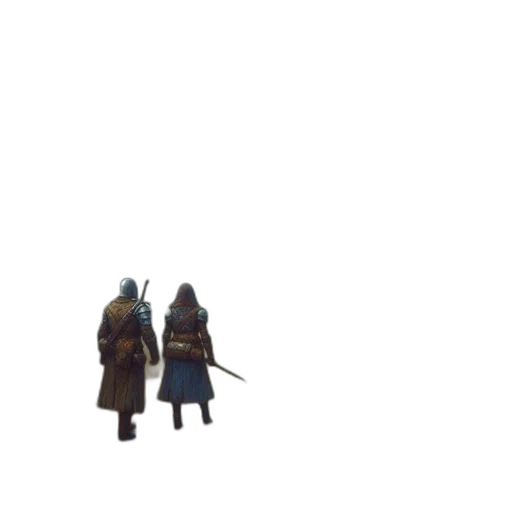 sword, weapon, staff, jacket, concept art, pixel art, 3d render, fantasy art transparent PNG cut-out