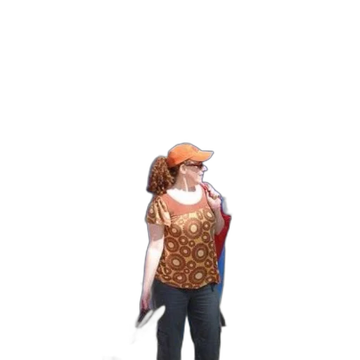hat, staff, jacket, dress, concept art, 3d render, anime, pixel art transparent PNG cut-out