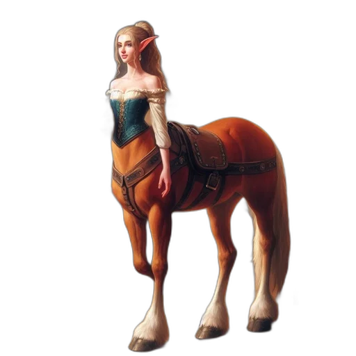 dress, animal, staff, fantasy art, concept art, oil painting, photorealistic, female transparent PNG cut-out