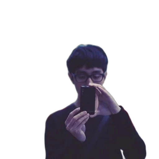 staff, face, jacket, mask, vaporwave, cartoon, concept art, photorealistic transparent PNG cut-out