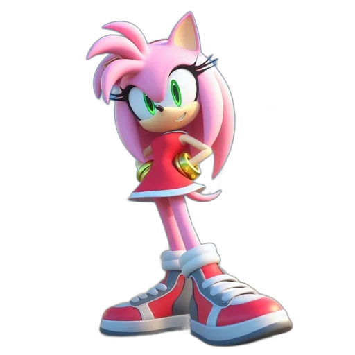 shoes, animal, creature, weapon, 3d render, concept art, vaporwave, cartoon transparent PNG cut-out
