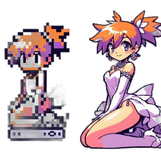 robot, dragon, creature, weapon, pixel art, concept art, anime, cyberpunk transparent PNG cut-out