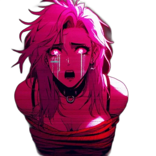 mask, face, creature, robot, cyberpunk, vaporwave, pixel art, concept art transparent PNG cut-out