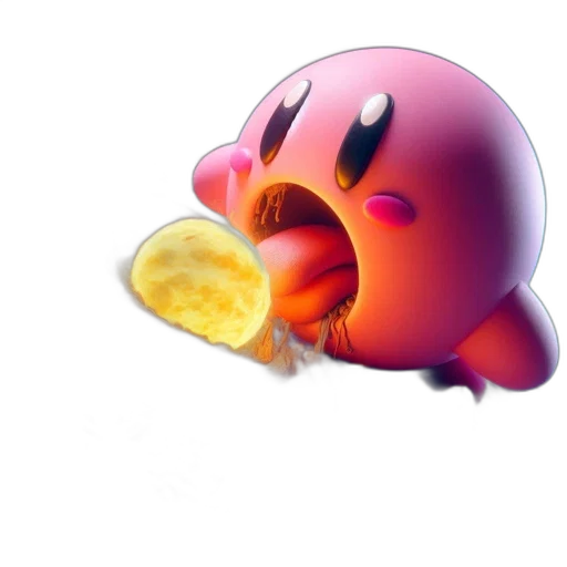 food, animal, creature, weapon, concept art, 3d render, vaporwave, pixel art transparent PNG cut-out