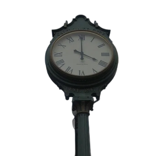 staff, jewelry, furniture, crown, 3d render, photorealistic, clock, roman transparent PNG cut-out