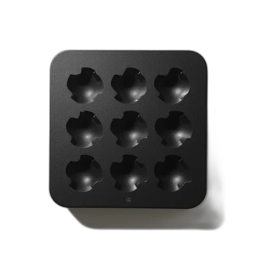 jewelry, furniture, crown, food, 3d render, monochrome, dark, close-up transparent PNG cut-out